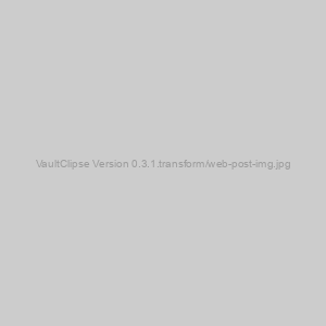 VaultClipse Version 0.3.1